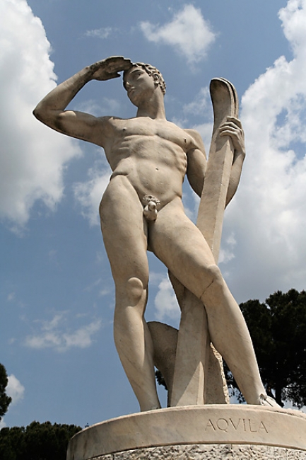 Stadio dei marmi 107